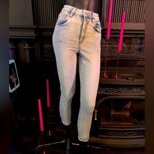 Cotton On Light Wash High Grazer Skinny